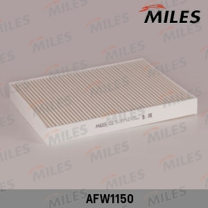 MILES AFW1150 Фильтр салона VW TOUAREG/MULTIVAN V