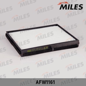 MILES AFW1161 Фильтр салона CHEVROLET LACETTI/DAEWOO NUBIRA (FILTRON K1166 MANN CU1719) AFW1161