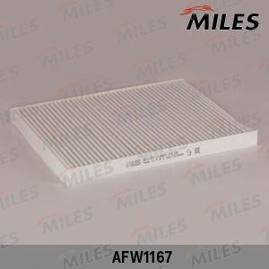 MILES AFW1167 Фильтр салона FIAT GRANDE PUNTO/OPEL CORSA D