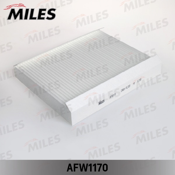 MILES AFW1170 Фильтр салона HONDA CIVIC HB 06-
