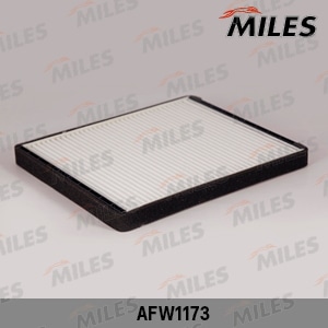 MILES AFW1173 Фильтр салона CHEVROLET AVEO 02-