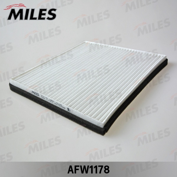 MILES AFW1178 Фильтр салона TOYOTA YARIS/RAV 4 01-
