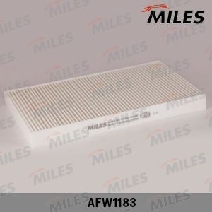 MILES AFW1183 Фильтр салона MERCEDES BENZ VITO/VIANO 03- (FILTRON K1188 MANN CU3540) AFW1183