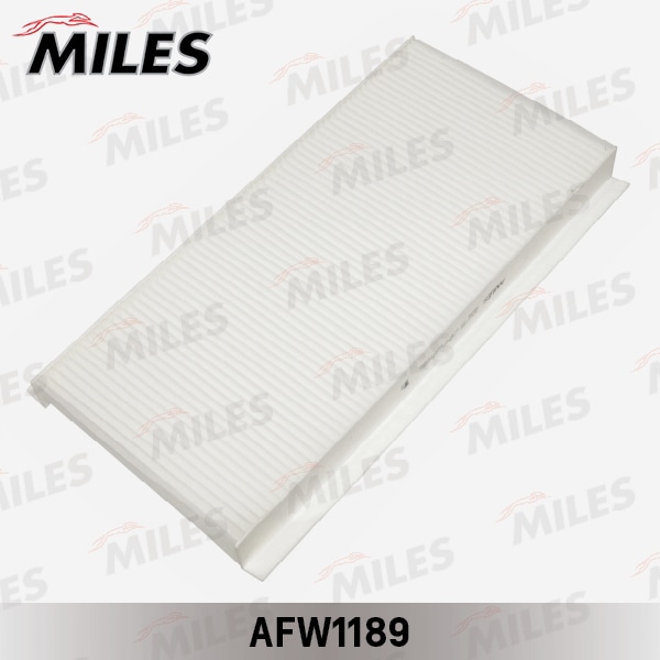 MILES AFW1189 Фильтр салона MB W169/W245