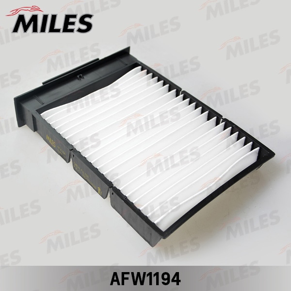 MILES AFW1194 Фильтр салона PEUGEOT 107/CITROEN C1/TOYOTA AYGO (FILTRON K1207 MANN CU2317) AFW1194