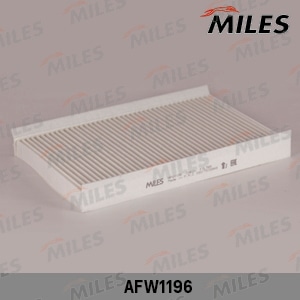 MILES AFW1196 Фильтр салона FIAT ALBEA 02-