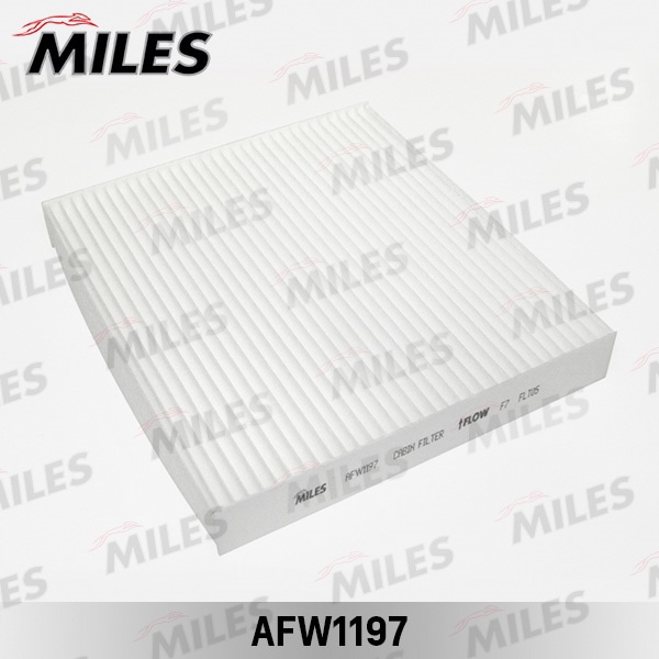 MILES AFW1197 Фильтр салона TOYOTA RAV4/COROLLA/YARIS/AURIS