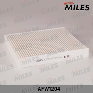MILES AFW1204 Фильтр салона NISSAN MURANO/X-TRAIL (FILTRON K1217 MANN CU22003) AFW1204