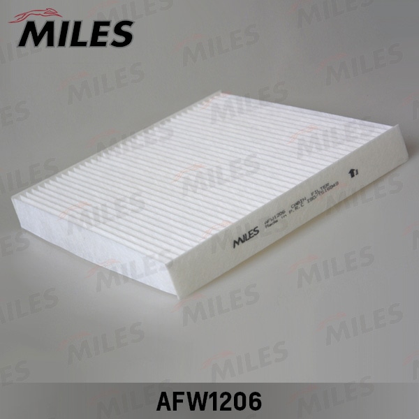 MILES AFW1206 Фильтр салона HYUNDAI SONATA 05- (FILTRON K1219 MANN CU2362) AFW1206