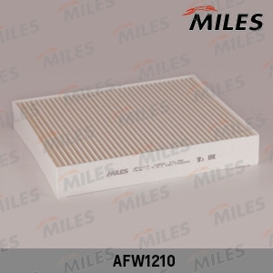 MILES AFW1210 Фильтр салона OPEL ASTRA J/INSIGNIA 09- (FILTRON K1223 MANN CU2442) AFW1210