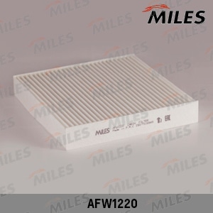 MILES AFW1220 Фильтр салона SUZUKI SWIFT/SX4 05-