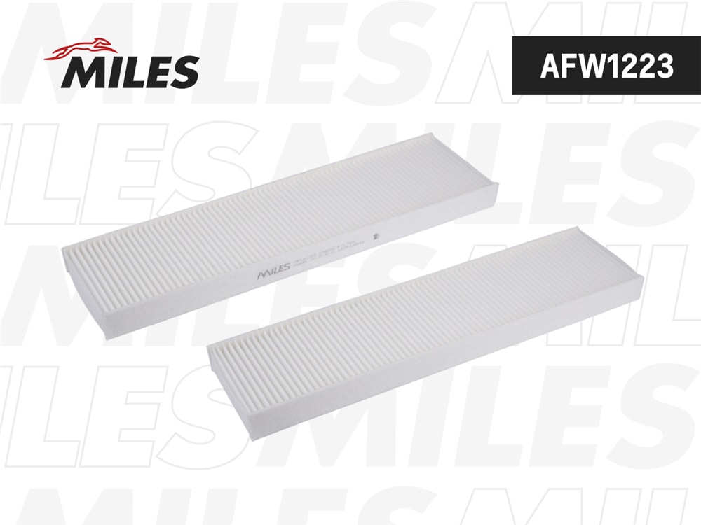 MILES AFW1223 Фильтр салона BMW MINI COOPER 06- (FILTRON K1239 MANN CU4436) AFW1223
