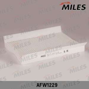 MILES AFW1229 Фильтр салона HYUNDAI i30/KIA CEED 07-
