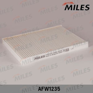MILES AFW1235 Фильтр салона FORD FIESTA 08-