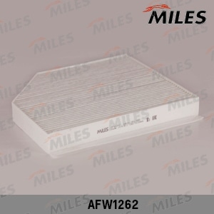 MILES AFW1262 Фильтр салона AUDI A4 07-