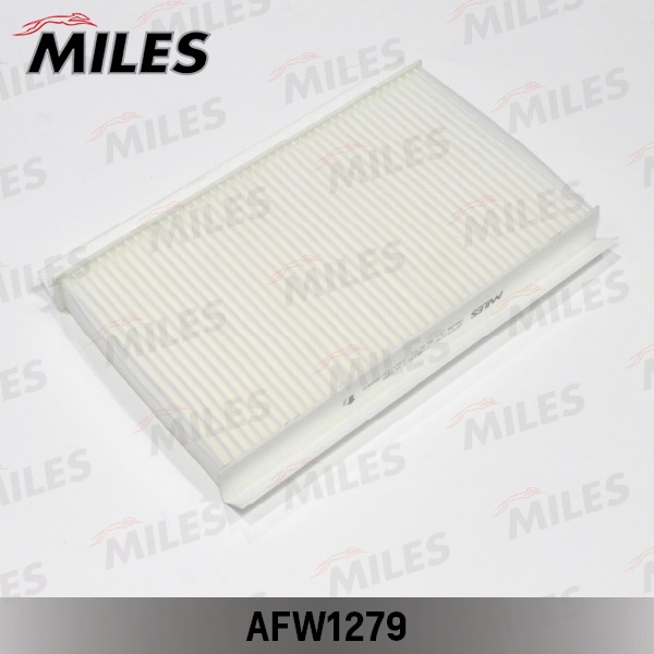 MILES AFW1279 Фильтр салона LAND ROVER RR SPORT/DISCOVERY 04- (FILTRON K1296 MANN CU2747) AFW1279