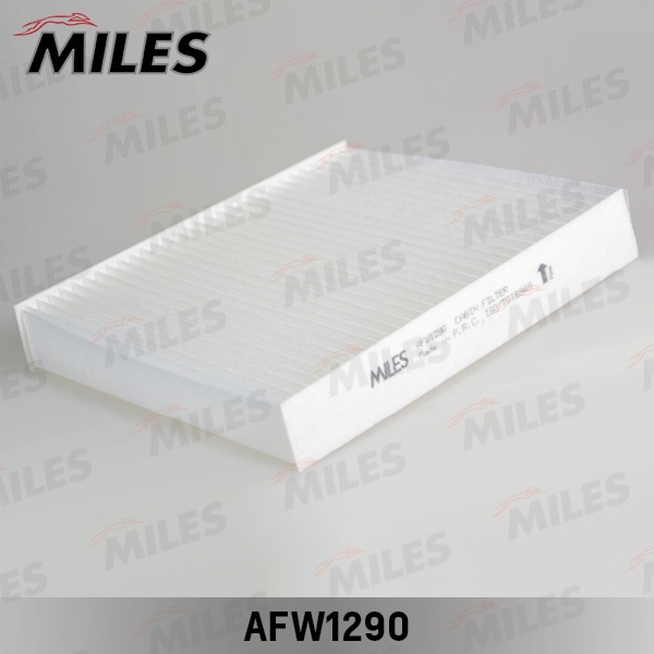 MILES AFW1290 Фильтр салона HONDA JAZZ 02-/SUZUKI SWIFT (FILTRON K1164 MANN CU1835) AFW1290