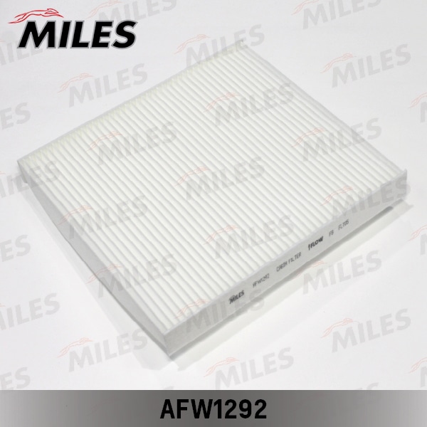 MILES AFW1292 Фильтр салона AUDI A3/SKODA OCTAVIA/VW GOLF 12- (FILTRON K1311 MANN CU26009) AFW1292
