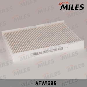 MILES AFW1296 Фильтр салона HYUNDAI SANTA FE 10-