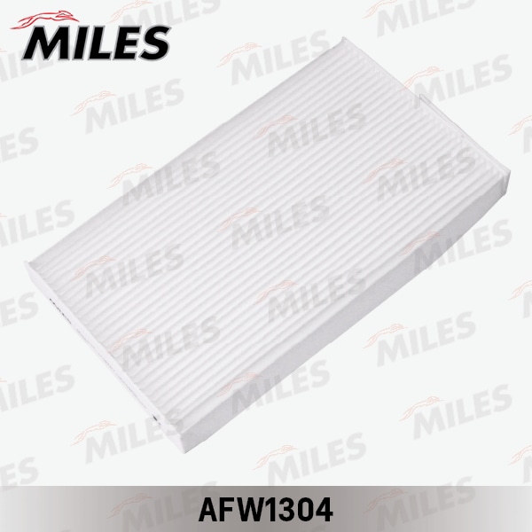 MILES AFW1304 Фильтр салона NISSAN JUKE/CUBE 10- (FILTRON K1324 MANN CU15001) AFW1304