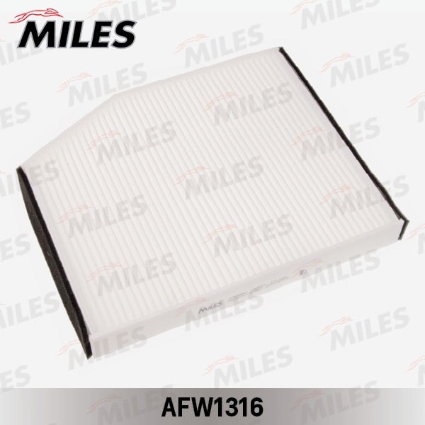 MILES AFW1316 Фильтр салона FORD TRANSIT 12- (FILTRON K1338 MANN CU29007) AFW1316