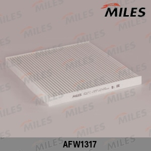 MILES AFW1317 Фильтр салона HYUNDAI SONATA YF 10-/SANTA FE 12-