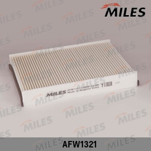 MILES AFW1321 Фильтр салона FORD FOCUS/KUGA/C-MAX/VOLVO V40 10-