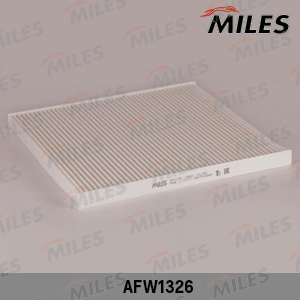 MILES AFW1326 Фильтр салона NISSAN MURANO/TEANA 08- (FILTRON K1354 MANN CU29001) AFW1326