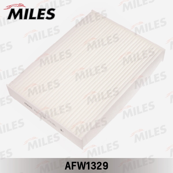 MILES AFW1329 Фильтр салона LADA LARGUS/NISSAN X-TRAIL 13-