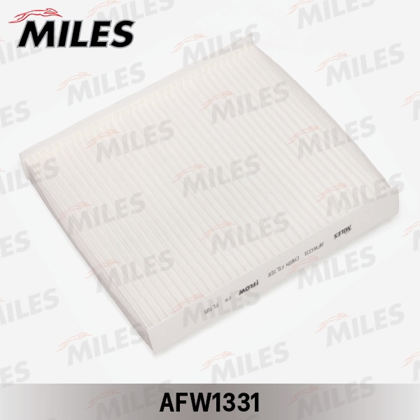 MILES AFW1331 Фильтр салона Renault logan ii/sandero/captur 12-/ lada vesta xray