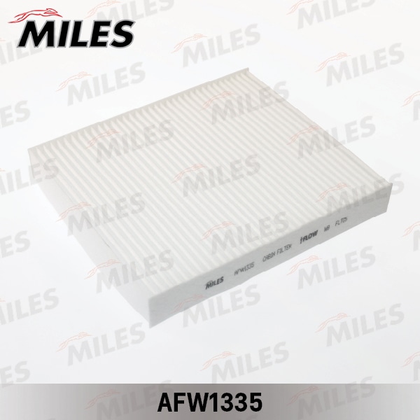 MILES AFW1335 Фильтр салона SUZUKI SX4 S-Cross 13- (FILTRON K1369 MANN CU22023) AFW1335