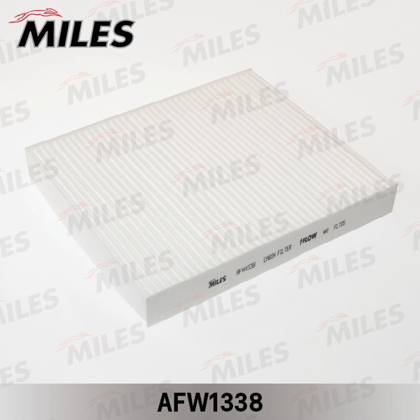 MILES AFW1338 Фильтр салона INFINITI EX37/FX37/G37 08-