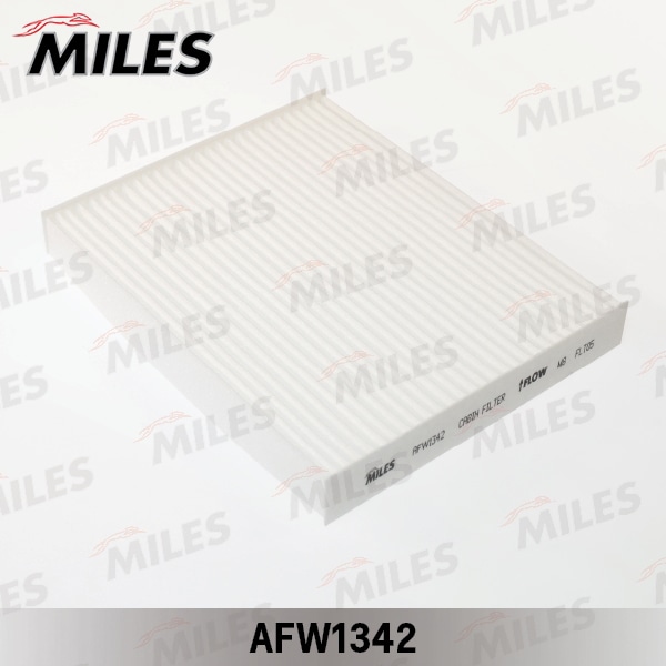 MILES AFW1342 Фильтр салона KIA SOUL 14-