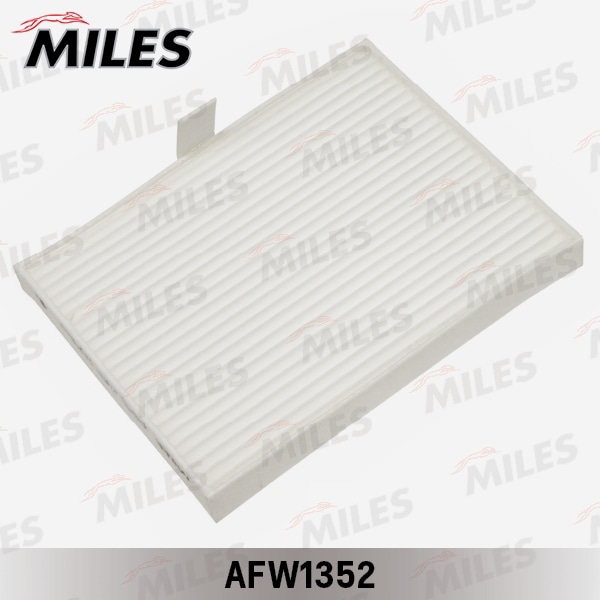 MILES AFW1352 Фильтр салона GREAT WALL HOVER H3 AFW1352