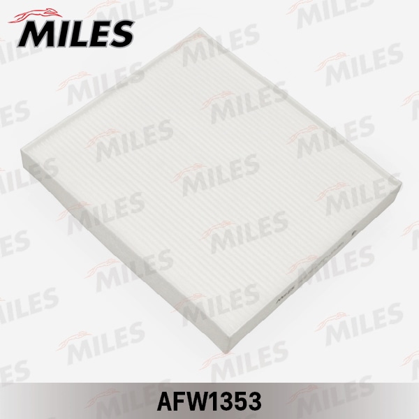 MILES AFW1353 Фильтр салона HYUNDAI SONATA 14- (MANN CUK26019) AFW1353