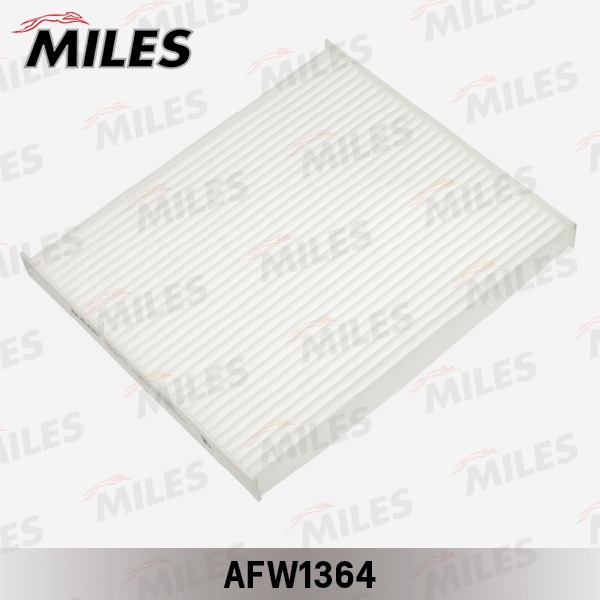MILES AFW1364 Фильтр салона SSANGYONG ACTYON 10-