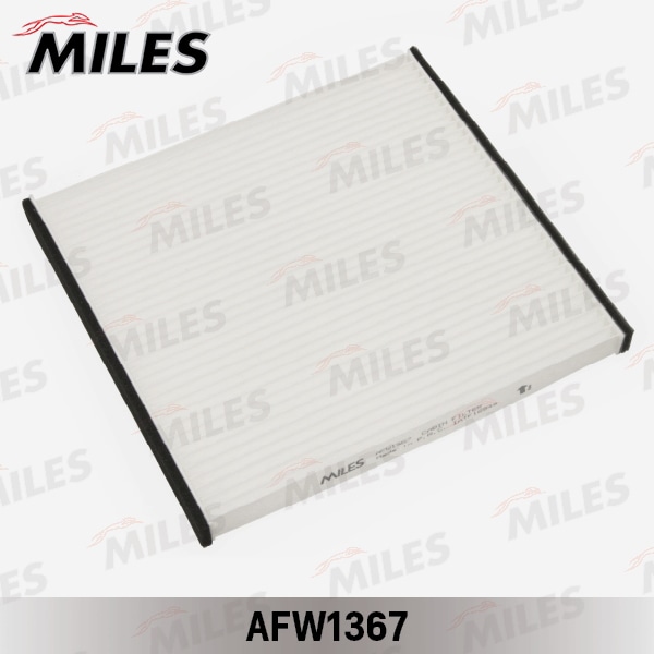 MILES AFW1367 Фильтр салона TOYOTA LEXUS RX300 /RX330 00- IS200 /IS300 00- (FILTRON K1412) AFW1367