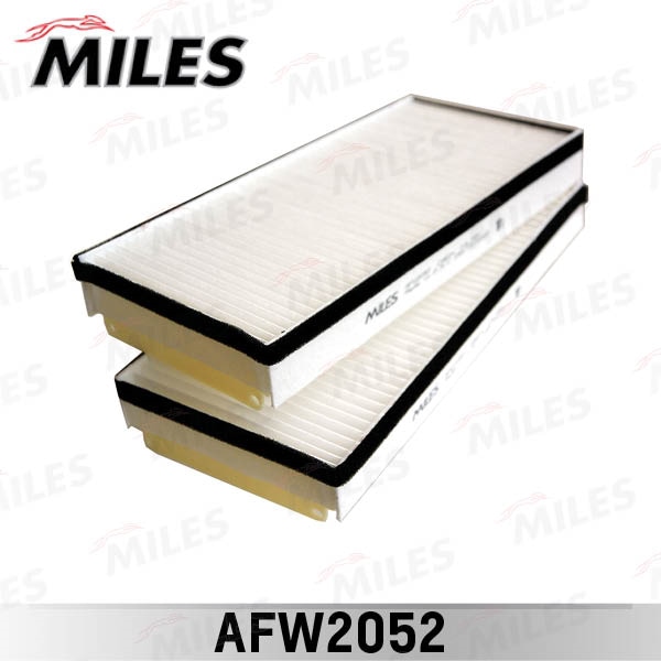 MILES AFW2052 Фильтр салона (упаковка 2 шт) MERCEDES BENZ W210/220 (FILTRON K1053-2x MANN CU2745-2) AFW2052