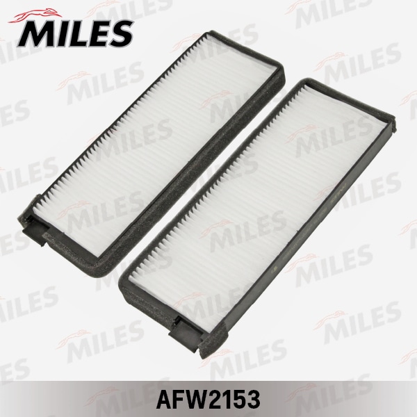 MILES AFW2153 Фильтр салона CHEVROLET REZZO 00-