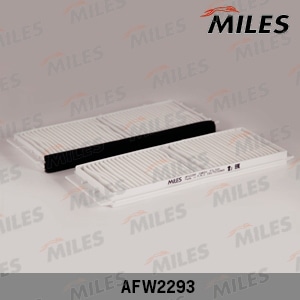 MILES AFW2293 Фильтр салона MAZDA 3 09- (упак.2шт.)