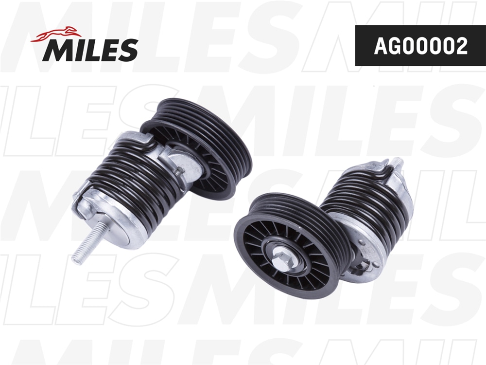 MILES AG00002 Натяжитель ремня приводного AUDI A4/A6/VW PASSAT 1.9D 95-