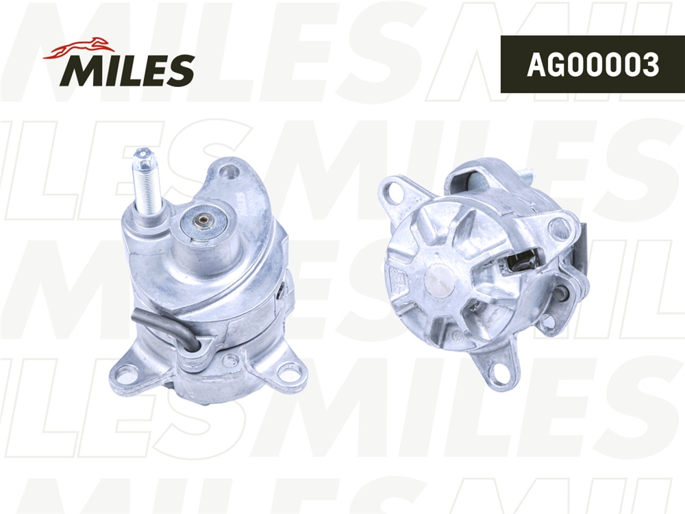 MILES AG00003 Натяжитель ремня приводного MB W202/W124/W210 M111
