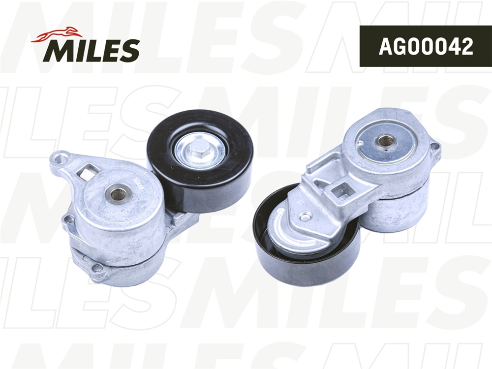 MILES AG00042 Натяжитель ремня приводного MITSUBISHI GALANT/LANCER/OUTLANDER 2.0/2.4 00-
