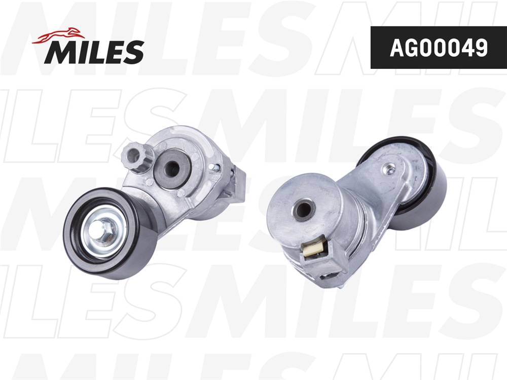 MILES AG00049 Натяжитель ремня приводного CHEVROLET AVEO 1.4 08- AG00049