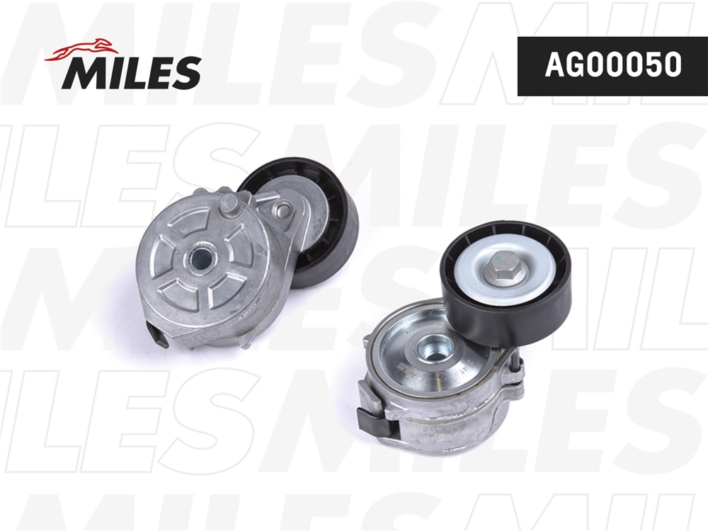 MILES AG00050 Натяжитель ремня приводного FORD MONDEO/CITROEN C5/PEUGEOT 407 2.0D/2.2D 06-