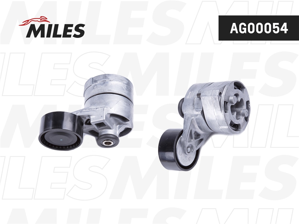 MILES AG00054 Натяжитель ремня приводного FORD TRANSIT 2.4D/3.2D 06- AG00054