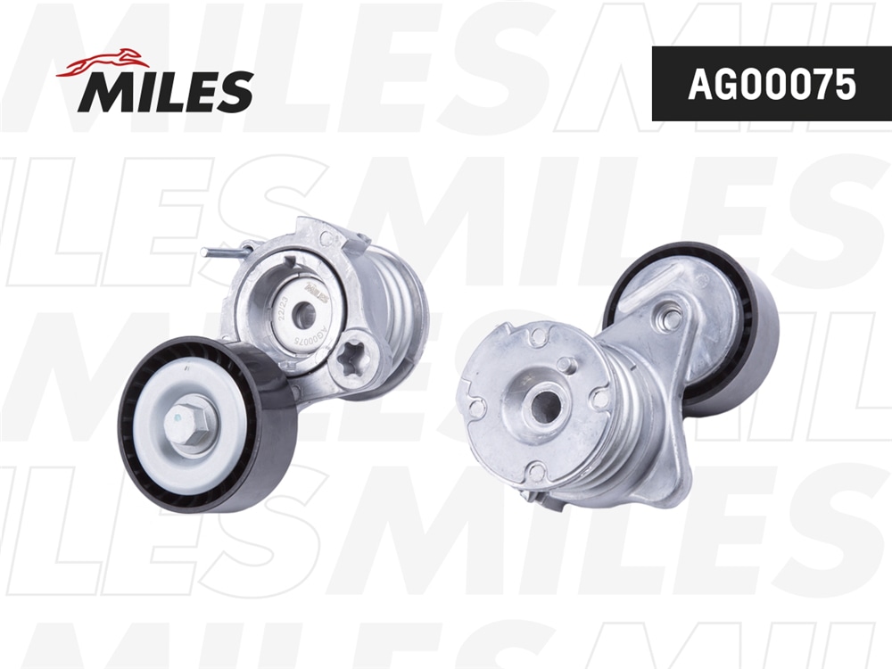 MILES AG00075 Натяжитель ремня приводного CHEVROLET CAPTIVA/CRUZE 2.0D 05-