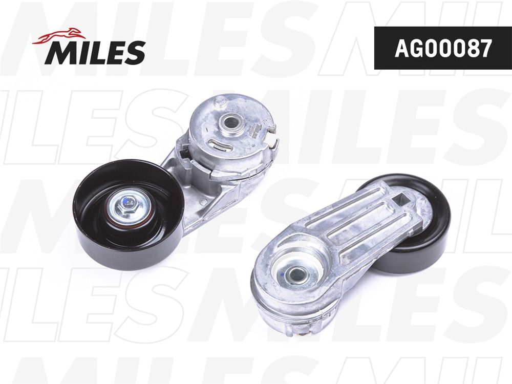 MILES AG00087 Натяжитель ремня приводного OPEL ANTARA/INSIGNIA/SAAB 9-5 2.0T/2.4 08-