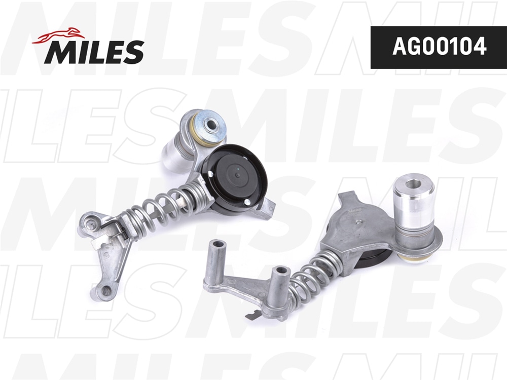 MILES AG00104 Натяжитель ремня приводного AUDI A4/A6 3.0 01-05