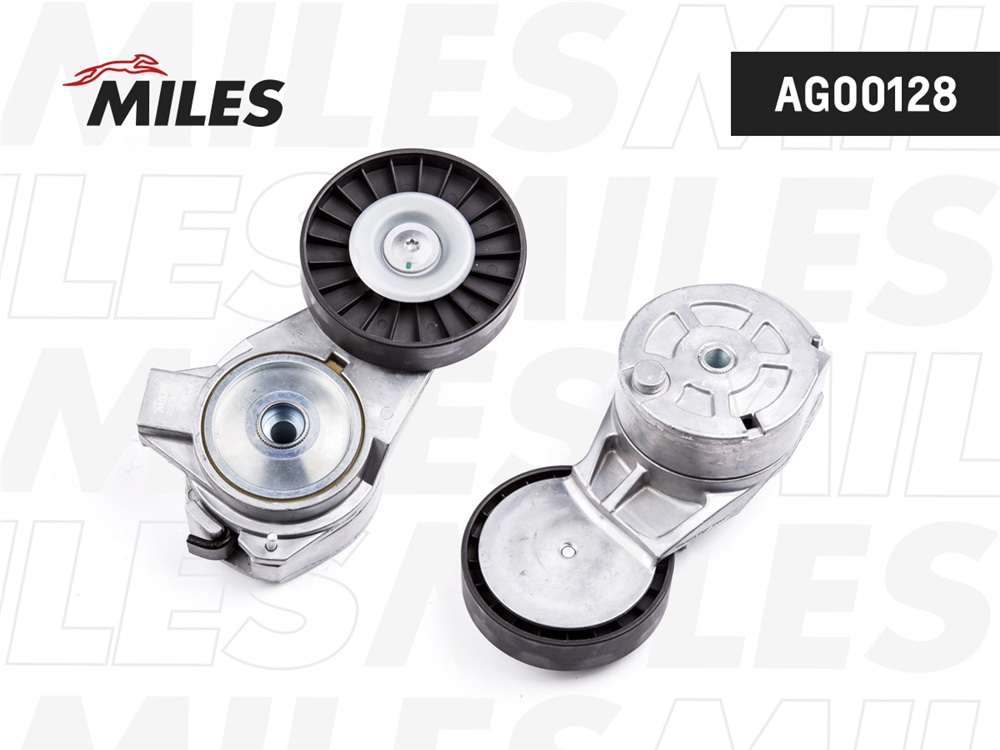 MILES AG00128 Натяжитель ремня приводного SAAB 9-3/9-5 2.0-2.3 98-